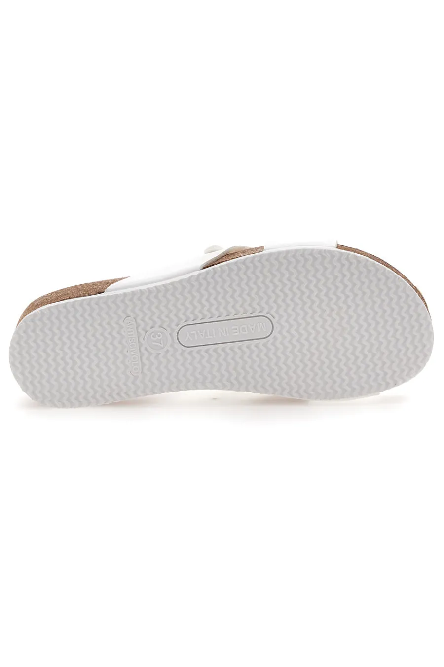 e Hausschuhe mit Lederinnensohle und Silberdetail 293121-PITTARELLO BIO Hot