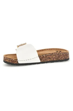e Hausschuhe mit Schmuckband und Schnalle Me & me H3Y861237-ME u0026 ME Best
