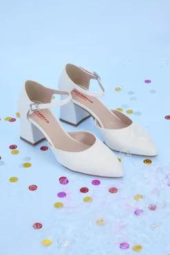 e Pumps mit Fesselriemchen 3781-PITTARELLO ROMANTIC Outlet