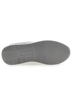 Weiße Schnürschuhe mit Plateau und Obermaterial mit Glitzer CAFE‘ COST H1506049-CAFÈ COST Outlet
