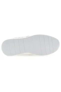 Weiße Schnürschuhe mit seitlichem Reißverschluss H216361-MIO TEMPO Clearance