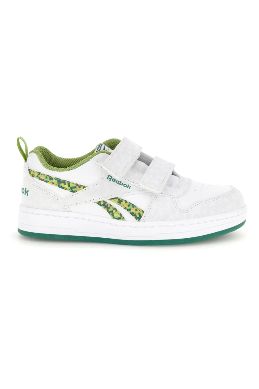 Weiße Schuhe mit Riemen Reebok Royal Prime 2 Two Strap