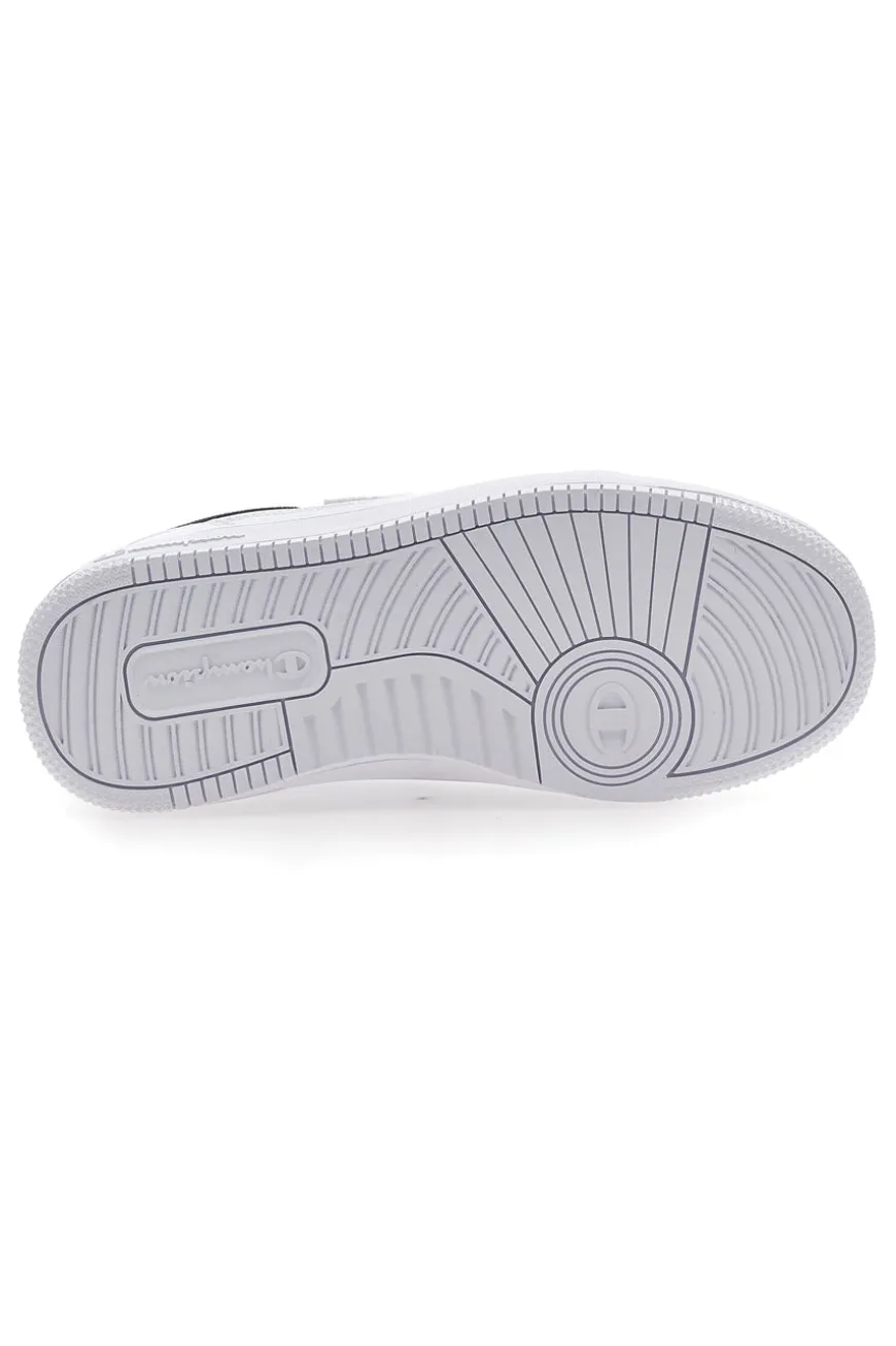 Weiße Sneaker „Rebound Low“ von Champion