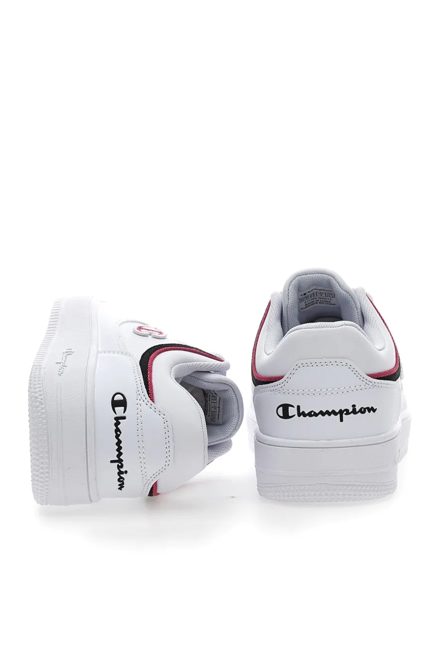 Weiße Sneaker „Rebound Low“ von Champion