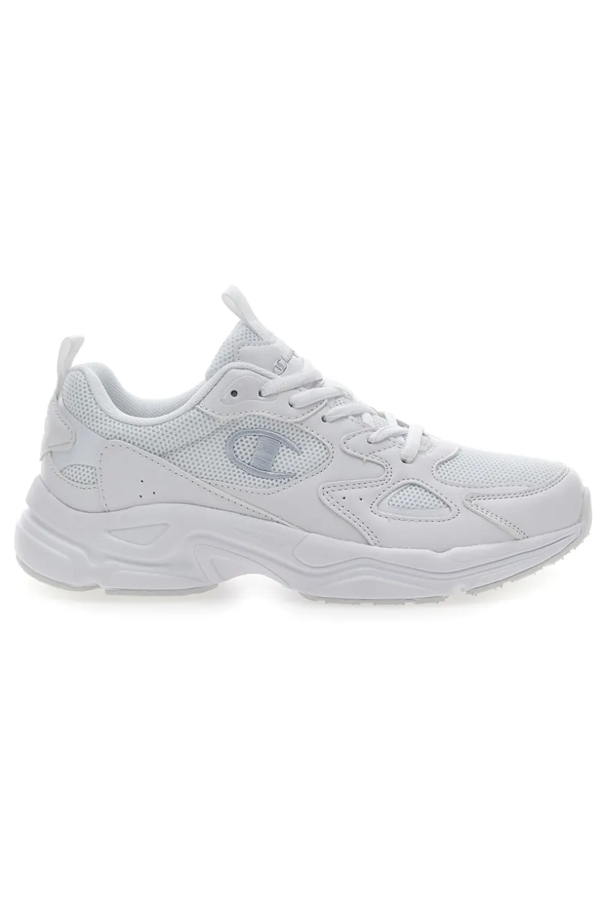 Weiße Sneakers mit herausnehmbarer Innensohle Champion Countless Mesh