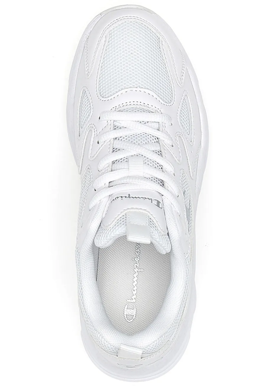 Weiße Sneakers mit herausnehmbarer Innensohle Champion Countless Mesh