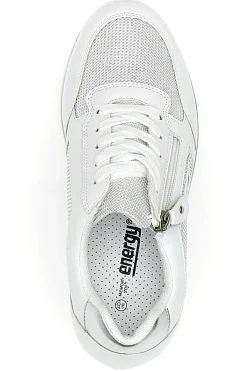 e Sneakers mit Keilabsatz und seitlichem Reißverschluss E45-ENERGY Sale