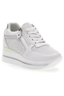 e Sneakers mit Keilabsatz und seitlichem Reißverschluss E45-ENERGY Sale