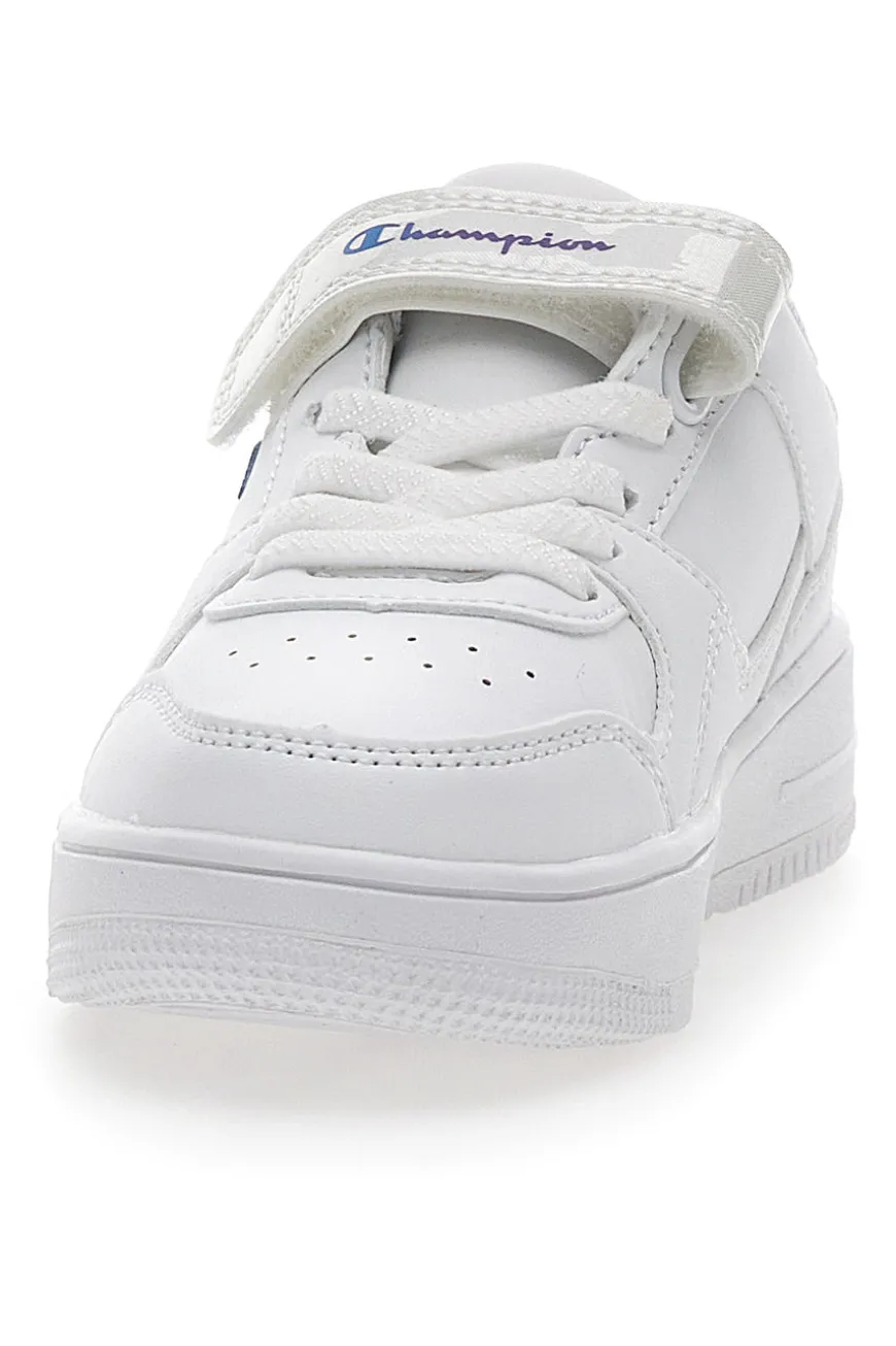 Weiße Turnschuhe mit Tränen CHAMPION RD18 LOW G TD