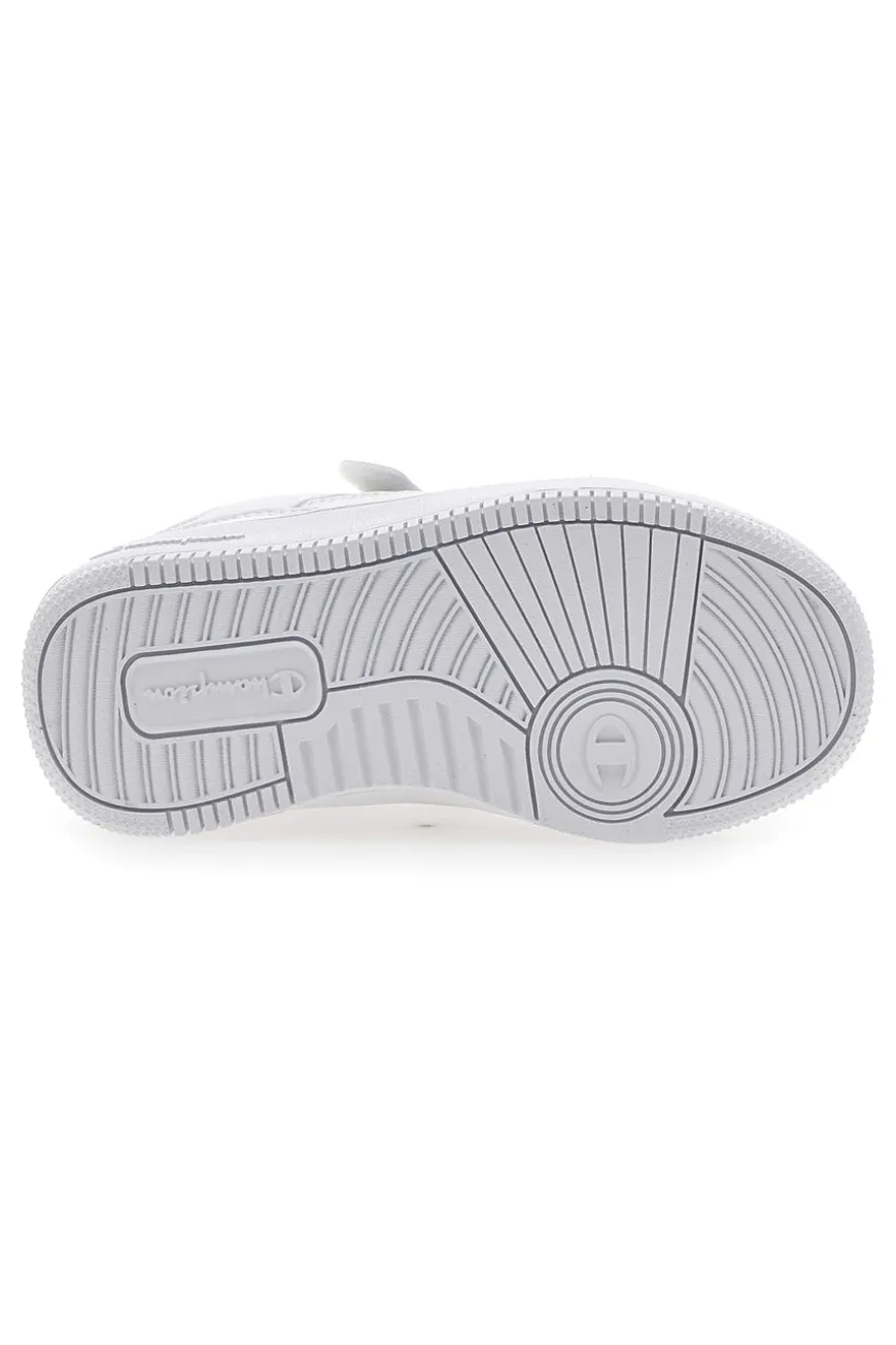Weiße Turnschuhe mit Tränen CHAMPION RD18 LOW G TD
