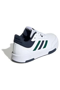 Weiße und blaue Adidas Tensaur Sport 2.0 K-Sneaker