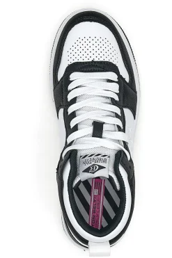 e und schwarze Kobe Tumble-Sneaker aus Baumwolle mit Gürtel-COTTON BELT Discount