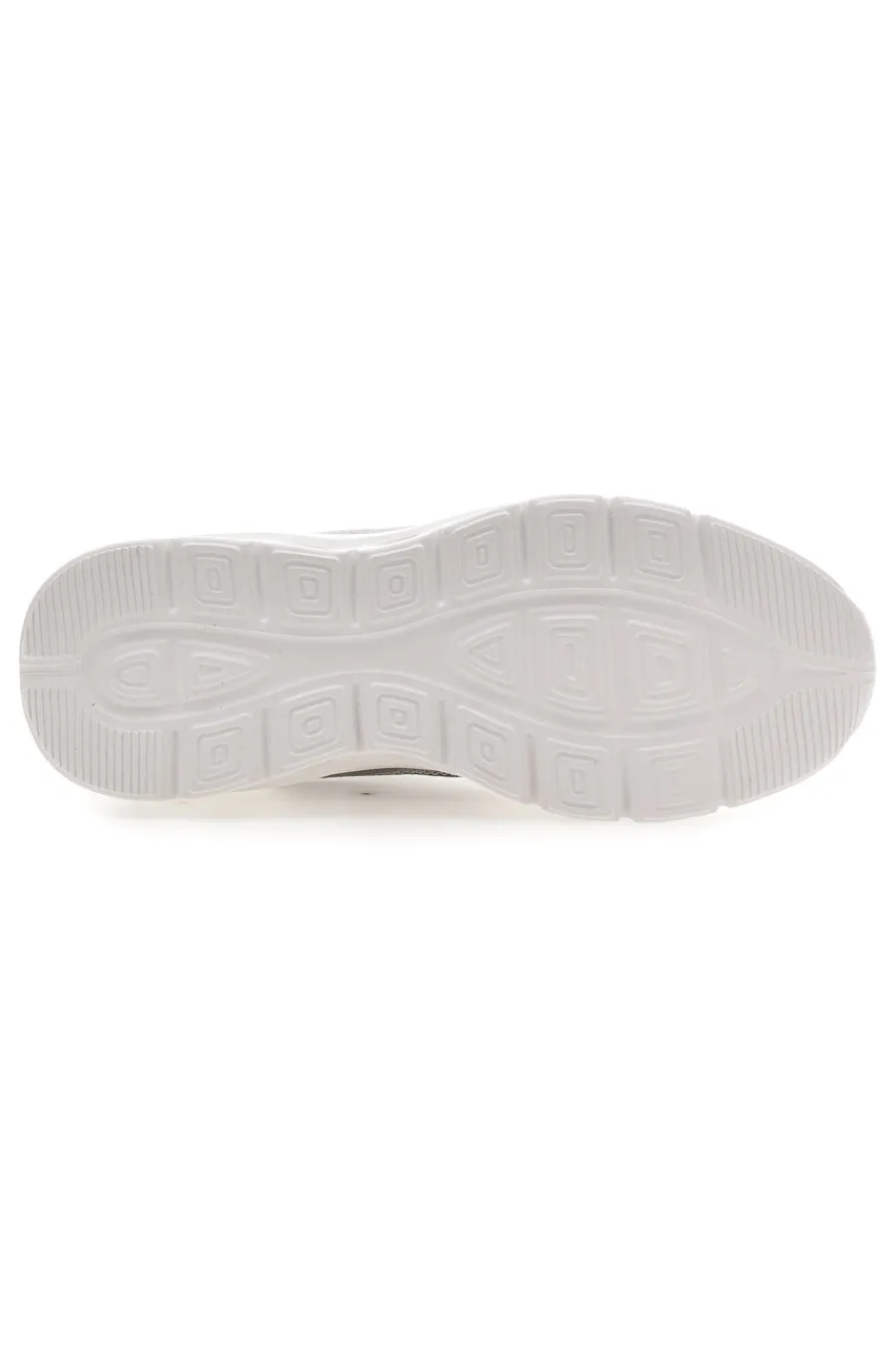 graue Damen Turnschuhe mit Mesh-Einsätzen Pittarello 8W24859-PITTARELLO CAPSULE