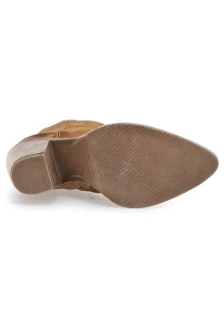 Wüstenstiefel aus echtem Leder mit Absatz 6326400-PITTARELLO LOVE New