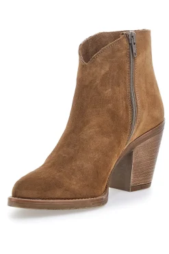 Wüstenstiefel aus echtem Leder mit Absatz 6326400-PITTARELLO LOVE New