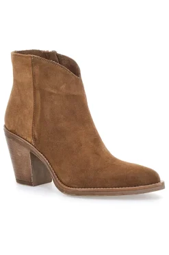 Wüstenstiefel aus echtem Leder mit Absatz 6326400-PITTARELLO LOVE New