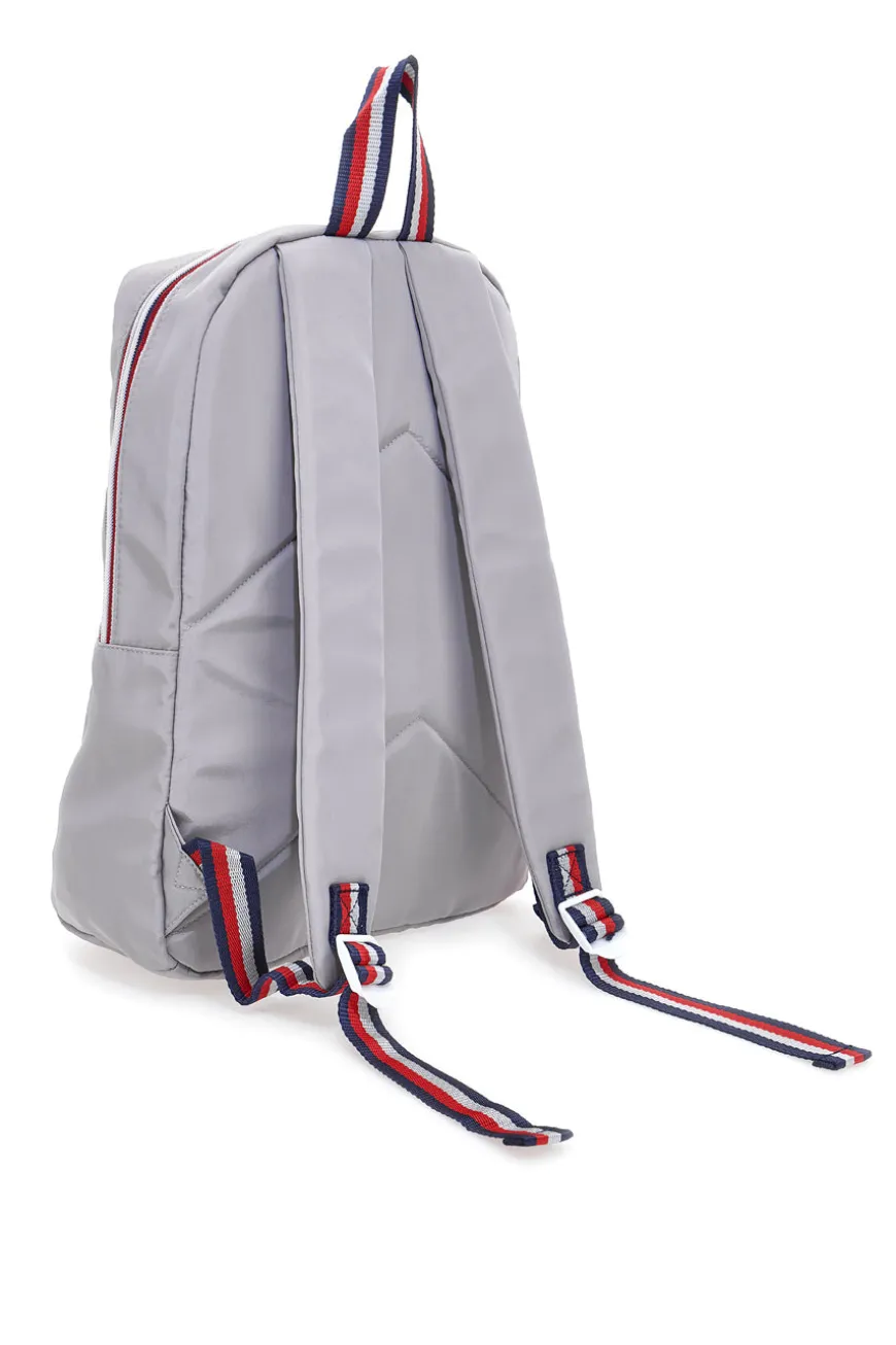 Zaino grigio con zip a contrasto Lotto LTT438
