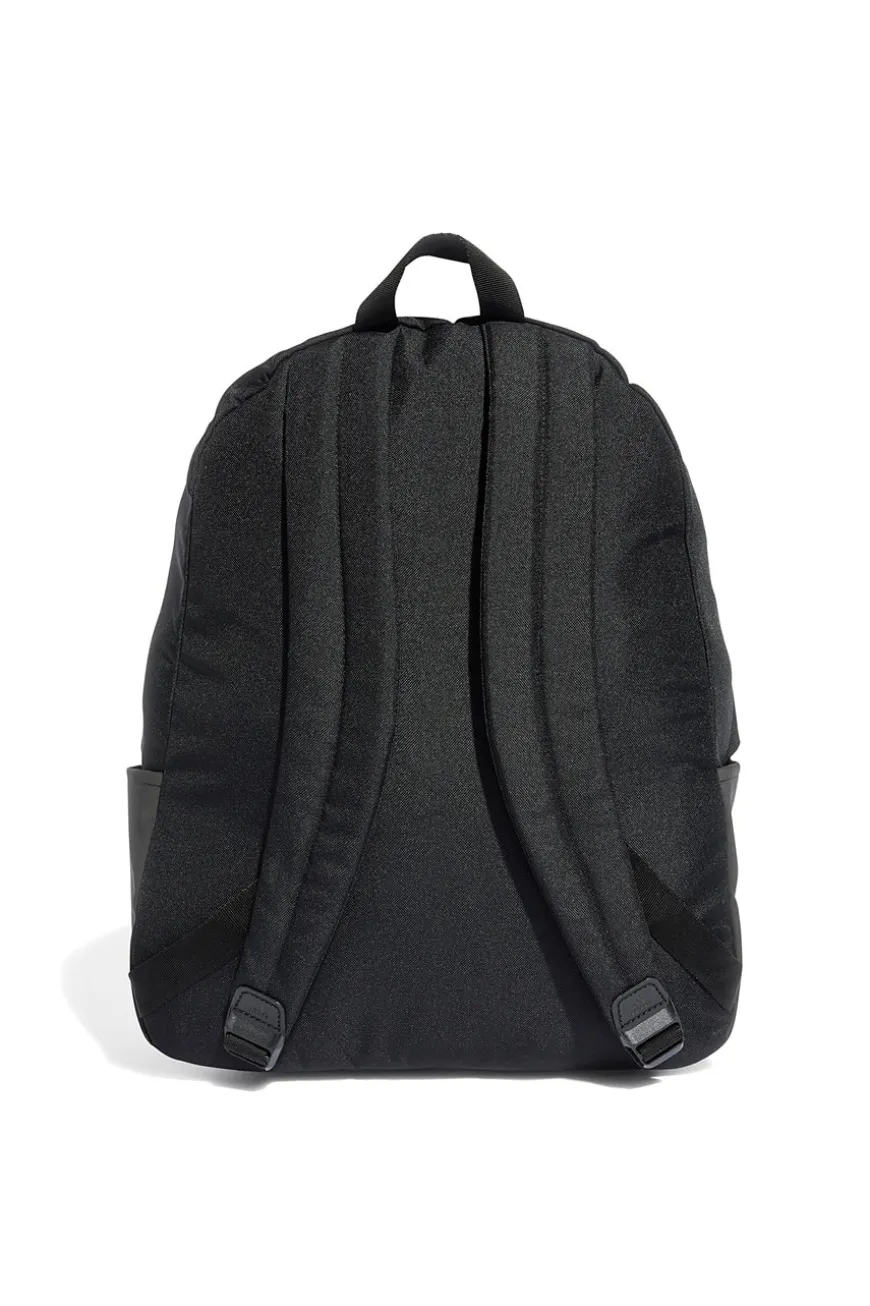 Zaino Nero con Logo Bianco ADIDAS Classics Back To School