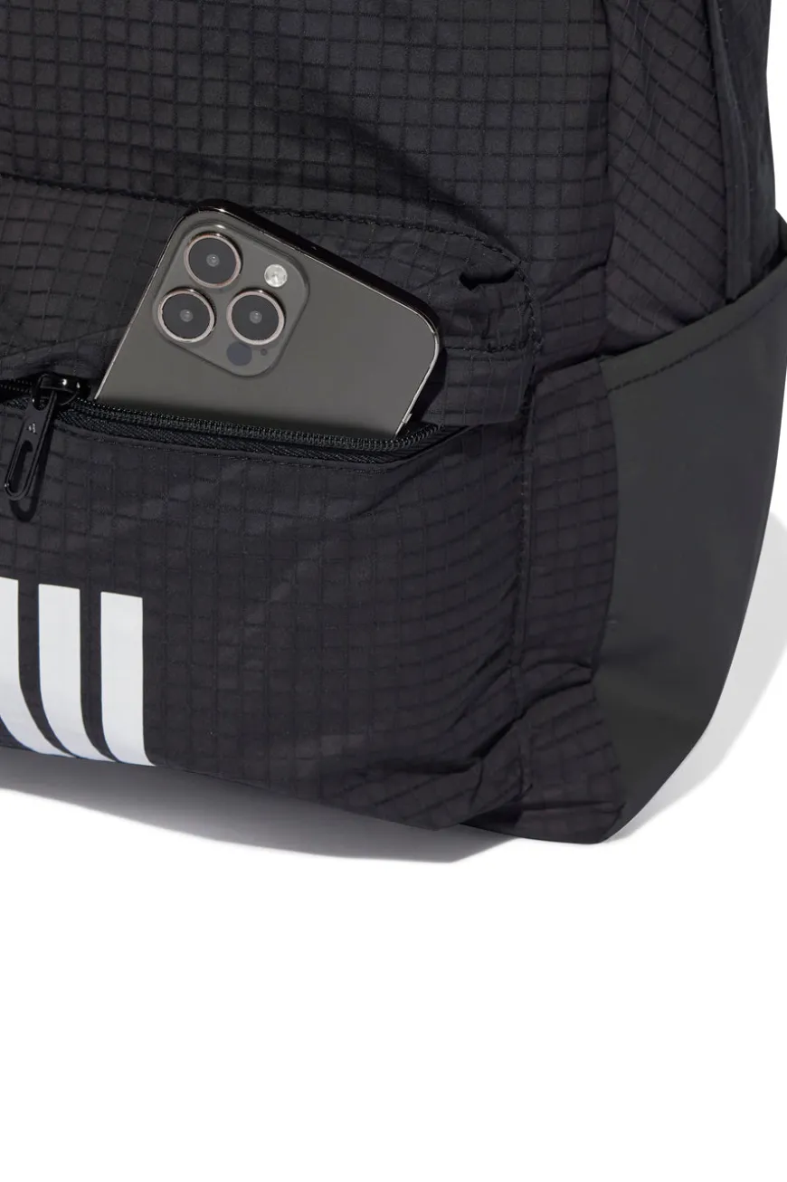Zaino nero con tasca porta PC Adidas ESS Bars3rs BP