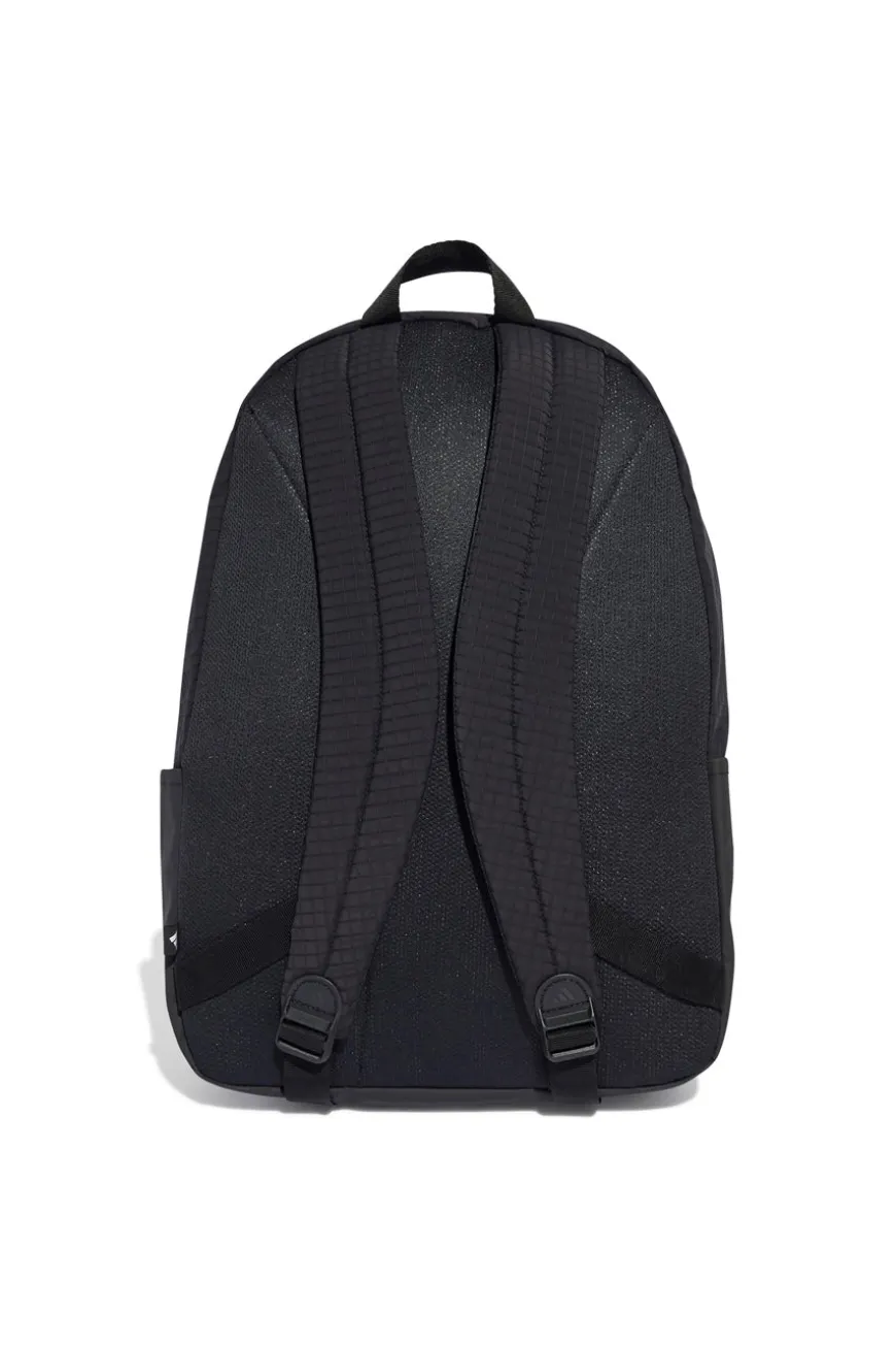 Zaino nero con tasca porta PC Adidas ESS Bars3rs BP