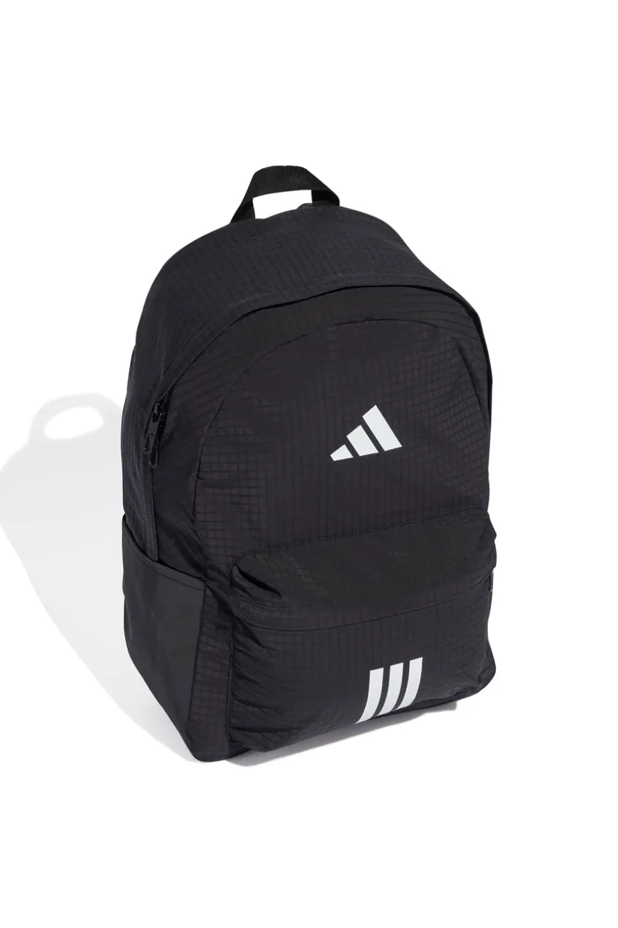 Zaino nero con tasca porta PC Adidas ESS Bars3rs BP