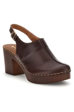 Zoccoli chiusi Marrone Con Tacco 1143622-PITTARELLO Outlet