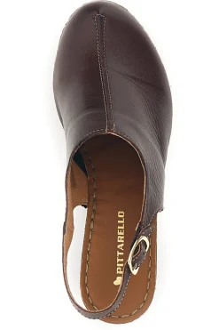 Zoccoli chiusi Marrone Con Tacco 1143622-PITTARELLO Outlet