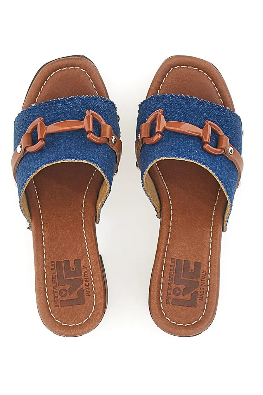 Zoccoli Con Tacco 9 cm 15495JP-PITTARELLO LOVE Best