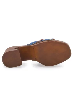 Zoccoli Con Tacco 9 cm 15495JP-PITTARELLO LOVE Best
