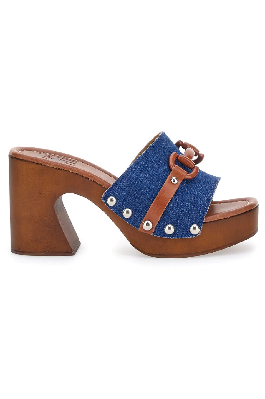Zoccoli Con Tacco 9 cm 15495JP-PITTARELLO LOVE Best
