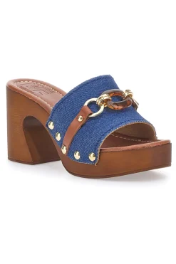 Zoccoli In Pelle Made in Italy Pittarello 25495/J-PITTARELLO LOVE New