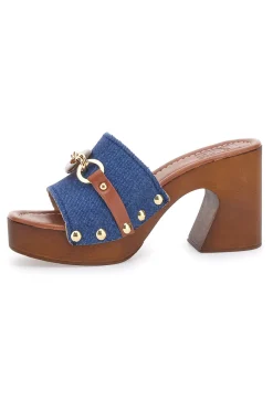 Zoccoli In Pelle Made in Italy Pittarello 25495/J-PITTARELLO LOVE New