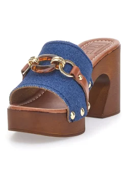 Zoccoli In Pelle Made in Italy Pittarello 25495/J-PITTARELLO LOVE New
