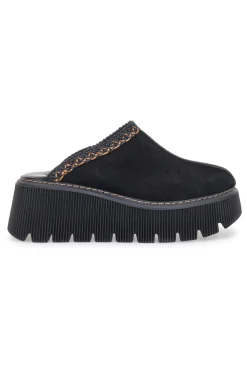 Zoccoli neri con Platform 5796-PITTARELLO Sale