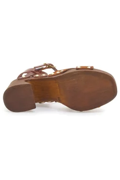 Zoccoli 5403 Marroni-RIFLESSI MODA