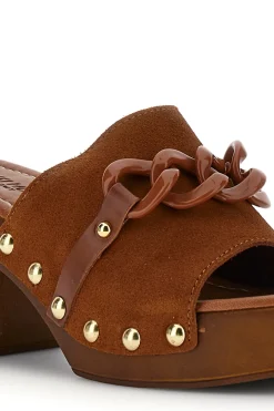 Zoccoli 15128 Marroni-RIFLESSI MODA Online