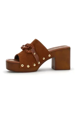 Zoccoli 15128 Marroni-RIFLESSI MODA Online