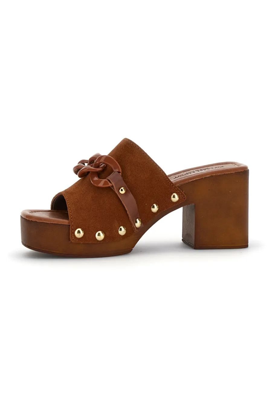 Zoccoli 15128 Marroni-RIFLESSI MODA Online