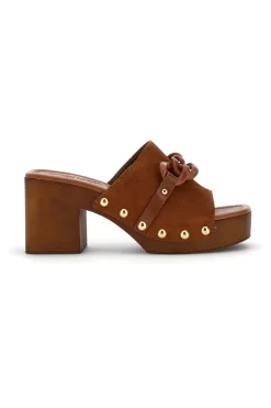 Zoccoli 15128 Marroni-RIFLESSI MODA Online