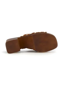 Zoccoli 15128 Marroni-RIFLESSI MODA Online