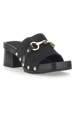 Zoccoli 15299 Neri-RIFLESSI MODA Clearance