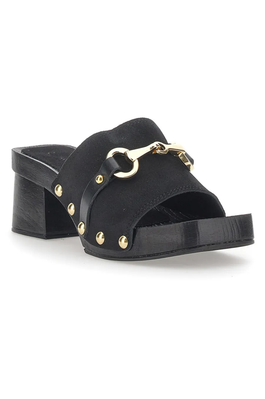 Zoccoli 15299 Neri-RIFLESSI MODA Clearance