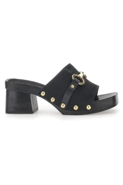 Zoccoli 15299 Neri-RIFLESSI MODA Clearance