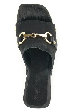 Zoccoli 15299 Neri-RIFLESSI MODA Clearance