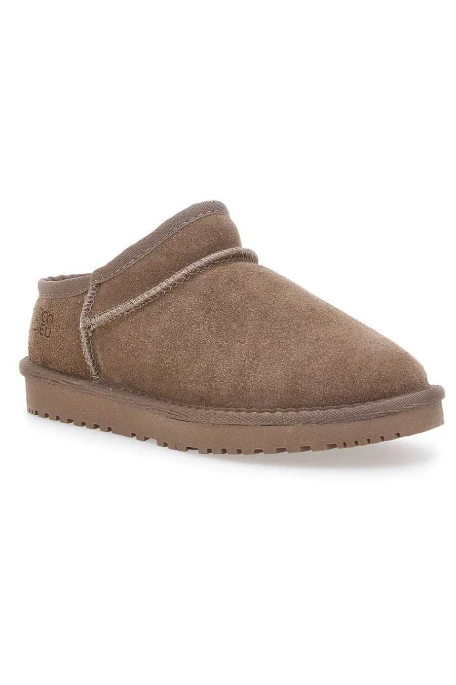 Zoccoli con Pelo in Vera Pelle WD5530T-MON DIEU Outlet