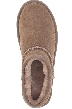 Zoccoli con Pelo in Vera Pelle WD5530T-MON DIEU Outlet