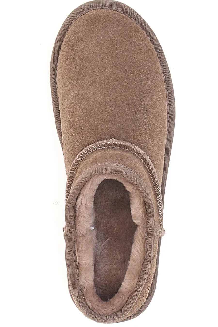Zoccoli con Pelo in Vera Pelle WD5530T-MON DIEU Outlet