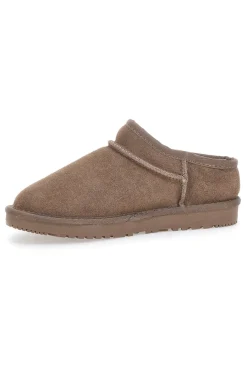 Zoccoli con Pelo in Vera Pelle WD5530T-MON DIEU Outlet