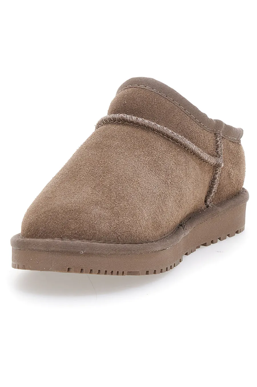 Zoccoli con Pelo in Vera Pelle WD5530T-MON DIEU Outlet